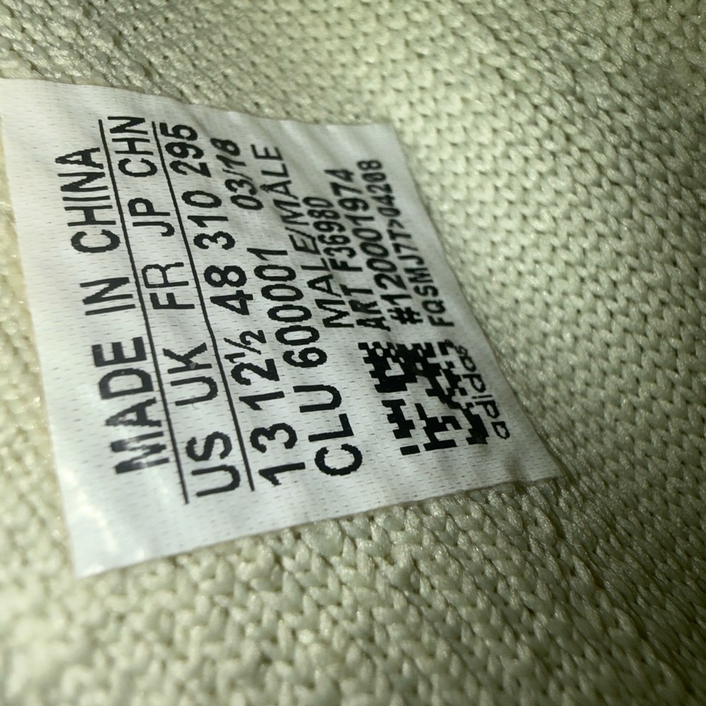 adidas Yeezy Boost 350 V2 Butter Size 13 Used No Box No Soles. - Picture 5 of 9